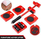 Furniture lifter moving tool set  Move Sofas with Less Effort 😊