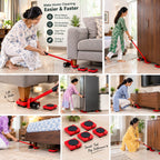 Furniture lifter moving tool set  Move Sofas with Less Effort 😊