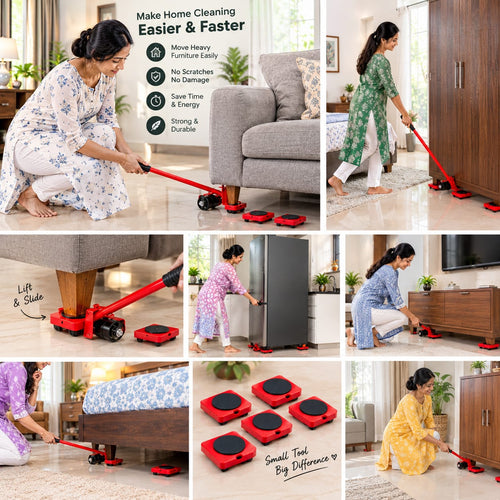 Furniture lifter moving tool set  Move Sofas with Less Effort 😊