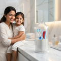 One Small Upgrade. A Better Bathroom Routine.