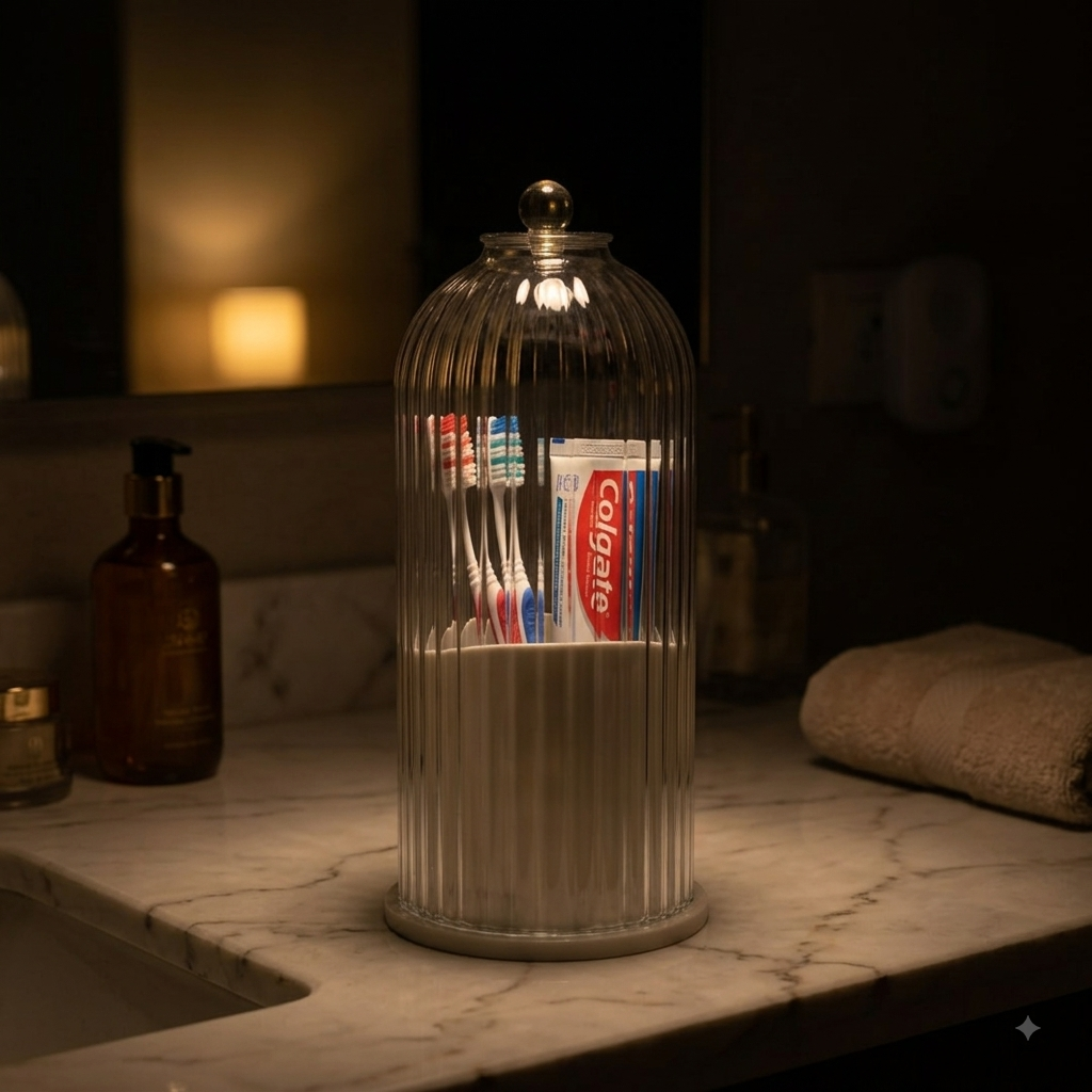 One Small Upgrade. A Better Bathroom Routine.