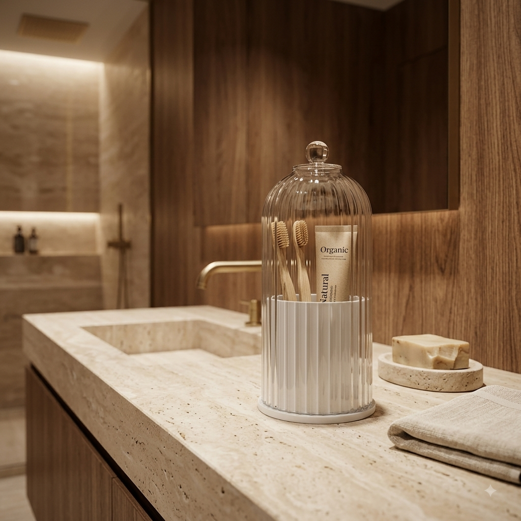 One Small Upgrade. A Better Bathroom Routine.